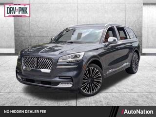2022 Lincoln Aviator Black Label