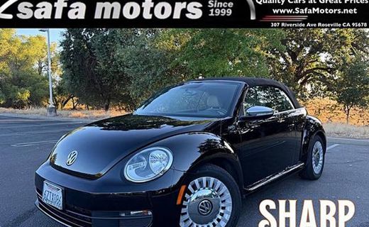 2013 Volkswagen Beetle