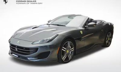 2019 Ferrari Portofino Convertible