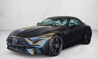2026 Mercedes-Benz SL-Class AMG SL63 SE
