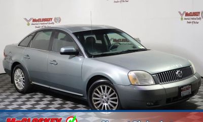 2006 Mercury Montego Premier