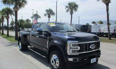 2024 Ford F-450 Platinum