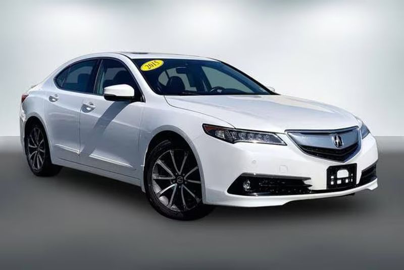 2015 Acura TLX — a typically priced live listing