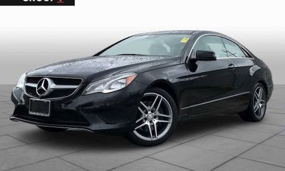 2014 Mercedes-Benz E-Class E350