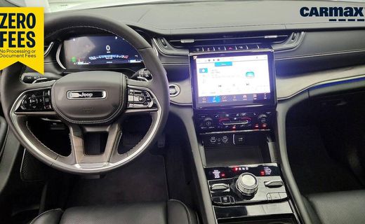 2025 Jeep Grand Cherokee Overland