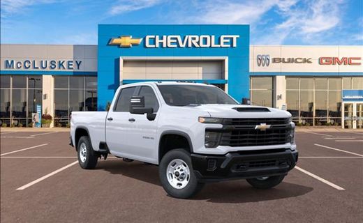 2026 Chevrolet Silverado HD Work Truck