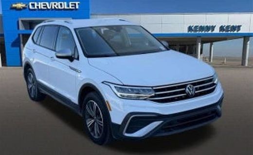 2024 Volkswagen Tiguan 4MOTION Wolfsburg Edition