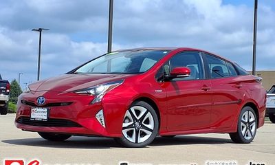 2017 Toyota Prius TWO ECO Three