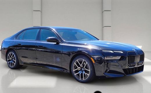 2026 BMW 760I xDrive