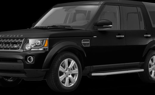 2015 Land Rover LR4 HSE