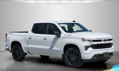 2024 Chevrolet Silverado Work Truck