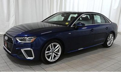 2023 Audi A4 S Line Quattro