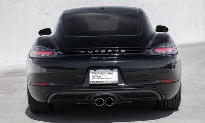 2019 Porsche 718 Cayman