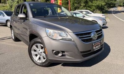 2009 Volkswagen Tiguan SE