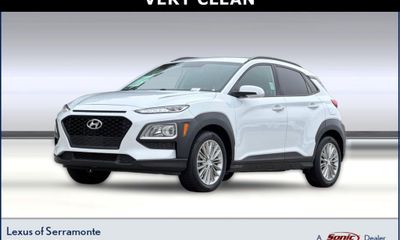 2018 Hyundai Kona SEL