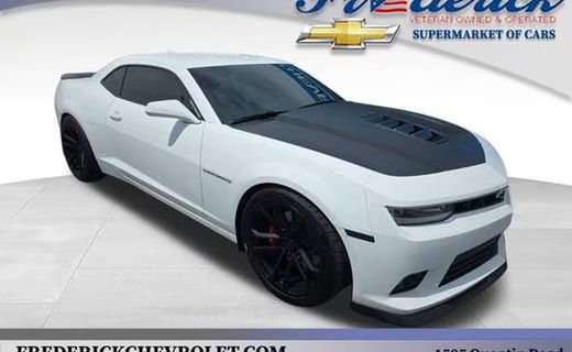 2015 Chevrolet Camaro 2SS