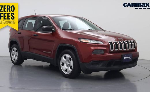 2017 Jeep Cherokee Sport