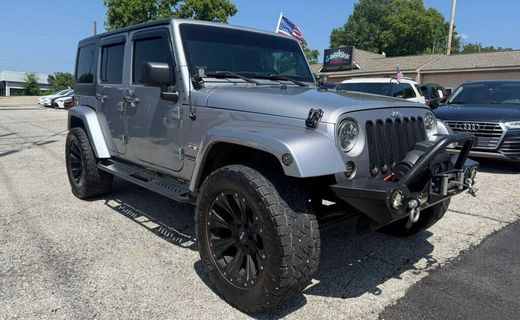 2016 Jeep Wrangler Sahara