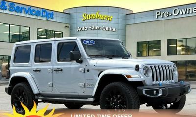 2022 Jeep Wrangler Unlimited Sahara 4XE
