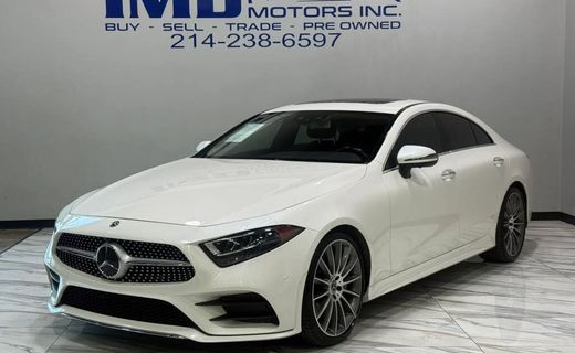 2019 Mercedes-Benz CLS-Class CLS450