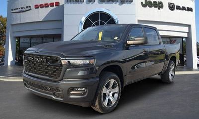 2026 Ram 1500 Tradesman