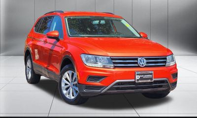 2019 Volkswagen Tiguan 4Motion S