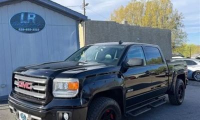 2015 GMC Sierra SLT