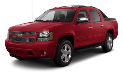 2013 Chevrolet Avalanche LTZ