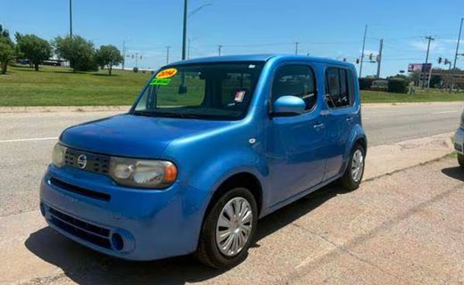 2014 Nissan Cube S