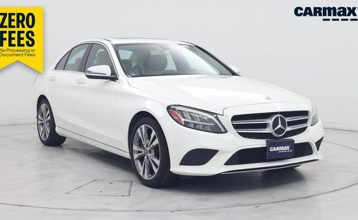 2020 Mercedes-Benz C-Class C300