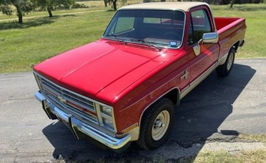 1985 Chevrolet C K Pickup Silverado
