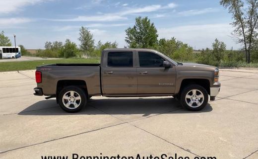 2014 Chevrolet Silverado LT