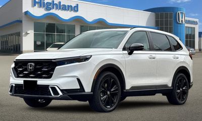 2026 Honda CR-V Sport Touring