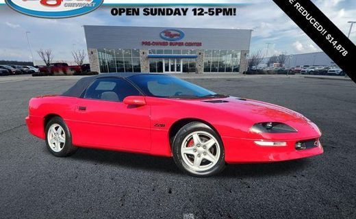 1997 Chevrolet Camaro Sport