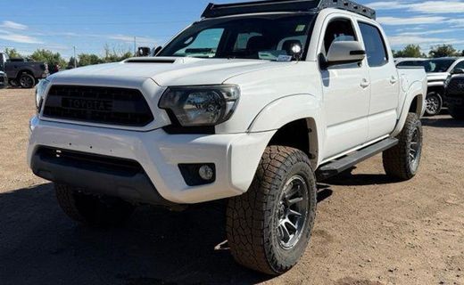 2015 Toyota Tacoma Delux Grade