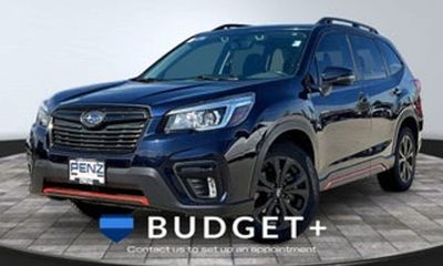 2018 Subaru Forester Premium CWP