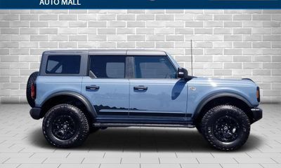 2023 Ford Bronco