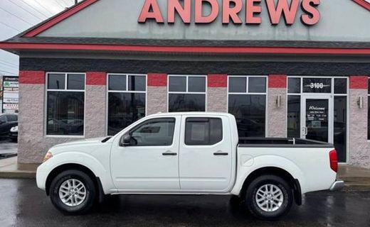 2018 Nissan Frontier SV