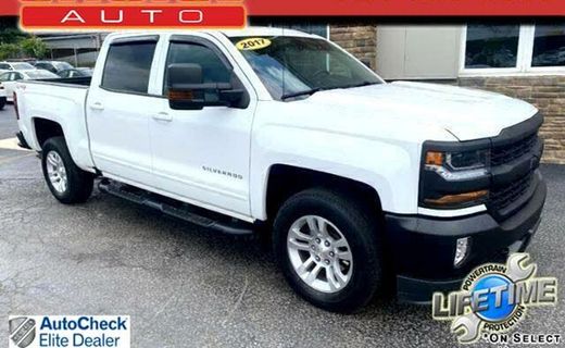 2017 Chevrolet Silverado LT