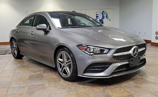 2020 Mercedes-Benz CLA-Class