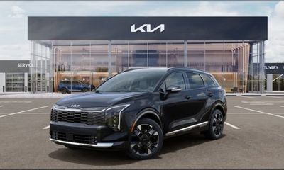 2026 Kia Sportage