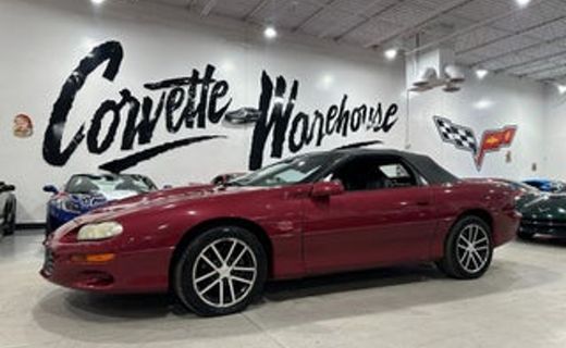 2002 Chevrolet Camaro Sport