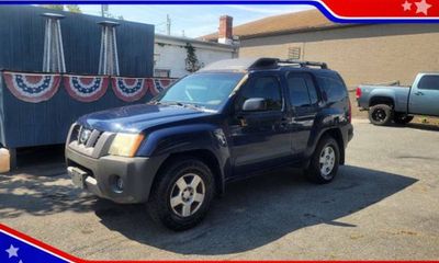 2006 Nissan Xterra S