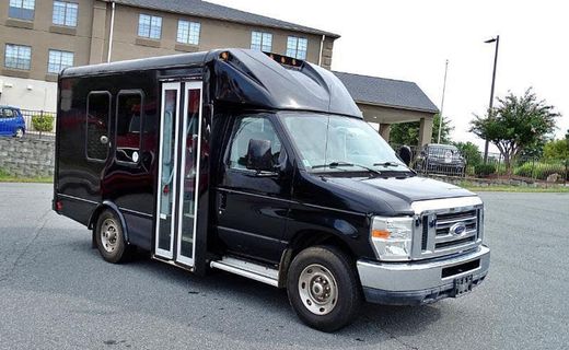 2014 Ford E-Series Chassis E 350 Super