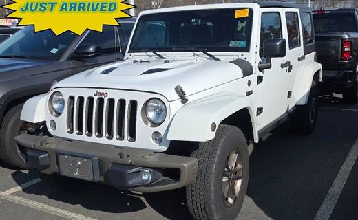 2016 Jeep Wrangler Sahara