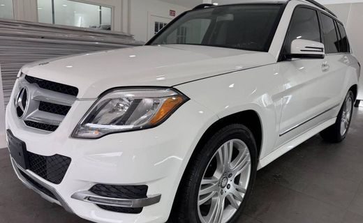 2015 Mercedes-Benz GLK-Class GLK350 4 Matic