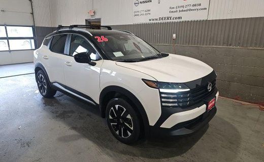 2026 Nissan Kicks MPV SV