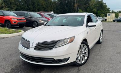 2014 Lincoln MKS EcoBoost
