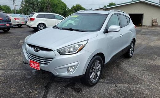 2014 Hyundai Tucson GLS