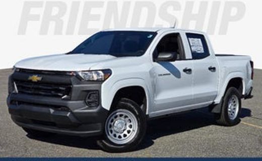 2026 Chevrolet Colorado Work Truck